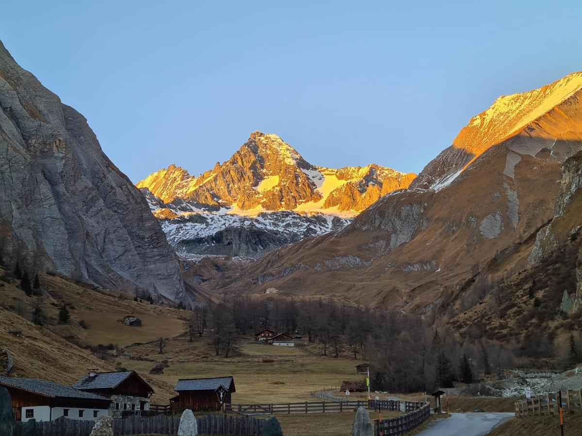 Ferienhaus Meins Kals-am Großglockner Exterior foto